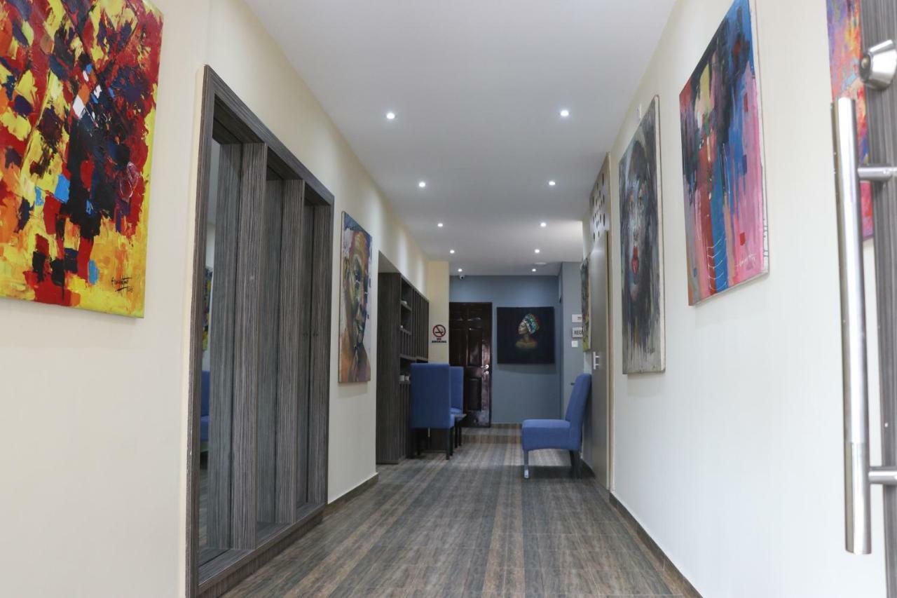 The Cate House Bed and Breakfast Λάγος Εξωτερικό φωτογραφία